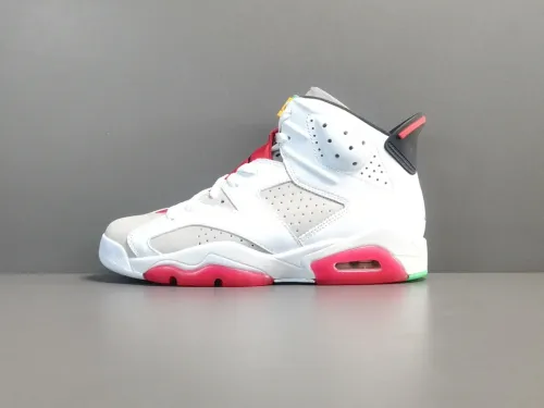Air Jordan 6  Retro Netro Grey Non-Slip Retro Basketball Shoes