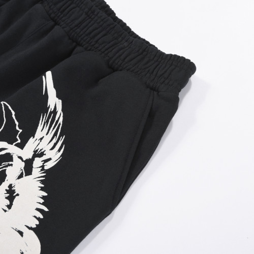Givenchy Unisex Logo Pattern Shorts Fashion Dark Abstract Print Casual Shorts Pants