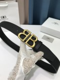 Balenciaga Fashion Classic Business Casual Belt