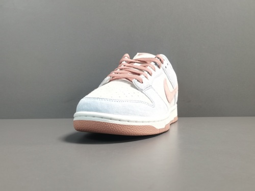 NIKE DUNK LOW ＂Fossil Rose＂Retro Casual Shoes