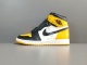 Nike Air Jordan 1  High OG ＂Yellow Toe＂Retro Casual Basketball Shoes