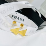 PRADA Classic Fashion Stud Earrings