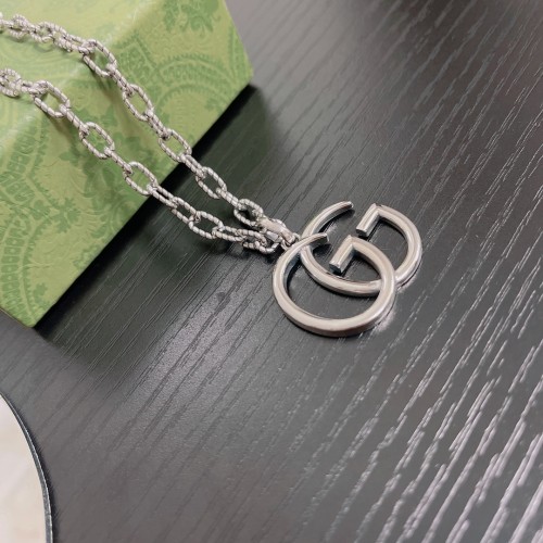 GUCCI Double G Fashion Personality Necklace