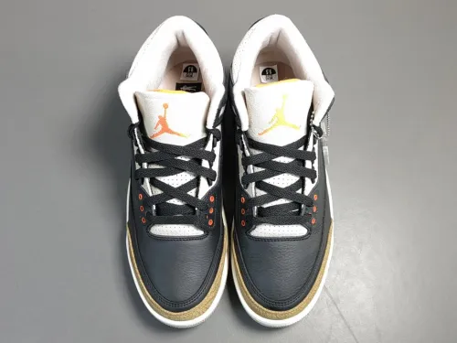 Air Jordan 3 Resert ＂Desrt  Elephant＂Non-Slip Retro Basketball Shoes