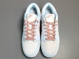 NIKE DUNK LOW ＂Fossil Rose＂Retro Casual Shoes
