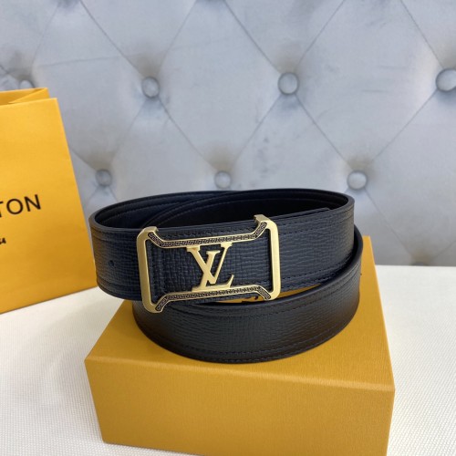 Louis Vuitton Fashion Classic Business Casual Belt 38MM