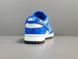 NIKE DUNK LOW ＂Jackie Robinson＂Non-Slip Retro Casual Sneakers Shoes