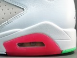 Air Jordan 6  Retro Netro Grey Non-Slip Retro Basketball Shoes