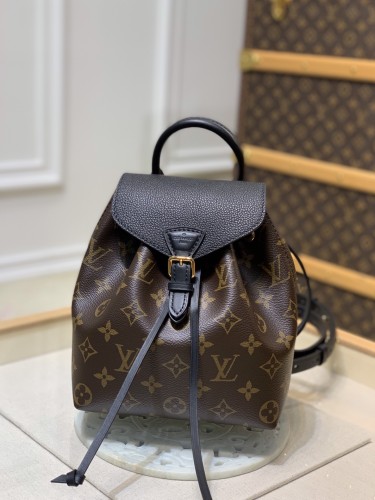 Louis Vuitton Monogram Nicolas Montsouris BB Backpack Bag Size17.0 x 20.0 x 10.5cm