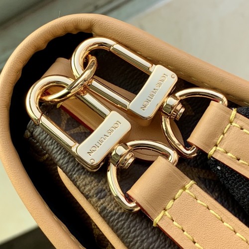 Louis Vuitton Classic Fashion Diane Crossbody Bag Sizes 25.0 × 9.0 × 15.0cm