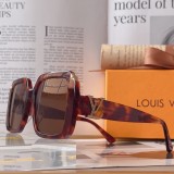 Louis Vuitton Fashion Classic Glasses Size: 55口20