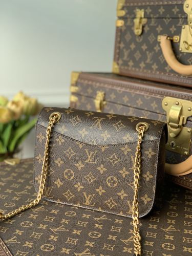 Louis Vuitton Classic NeoMonceau Monceau Crossbody Bag Sizes 22 x 17x 10cm