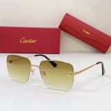 Unisex Cartier Fashion Classic Simple Atmosphere Glasses Size: 59口18-145