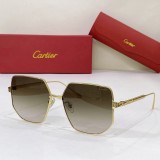 Unisex Cartier Fashion Classic Simple Atmosphere Glasses Size: 58口17-145