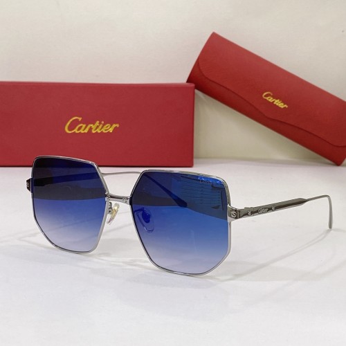 Unisex Cartier Fashion Classic Simple Atmosphere Glasses Size: 58口17-145