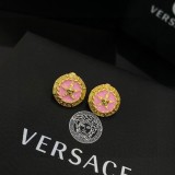Versace Beauty Head Maze Design Earrings