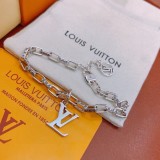 Louis Vuitton Unisex Classic Retro Elements Trendy Versatile Necklace