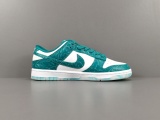 NIKE DUNK LOW Retro＂Ocean＂Low-Top Trendy Casual Sneakers Shoes