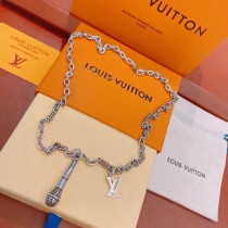 Louis Vuitton Unisex Classic Retro Elements Trendy Versatile Necklace