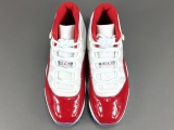 Air Jordan 11 ＂Cherry＂Retro Basketball Shoes