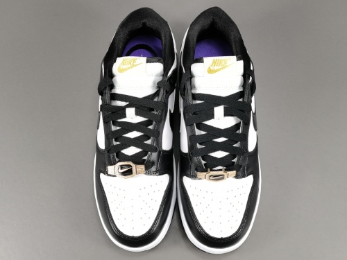 NIKE DUNK LOW Retro＂World Champ＂Low-Top Trendy Casual Sneakers Shoes