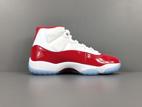 Air Jordan 11 ＂Cherry＂Retro Basketball Shoes