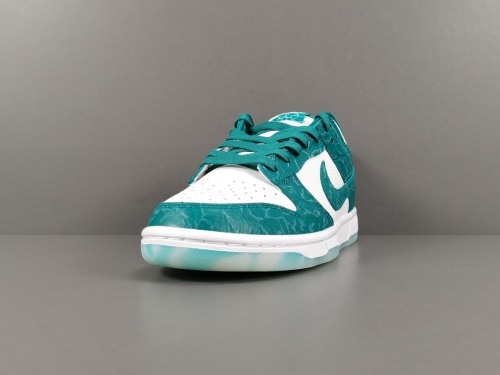 NIKE DUNK LOW Retro＂Ocean＂Low-Top Trendy Casual Sneakers Shoes