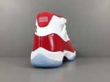 Air Jordan 11 ＂Cherry＂Retro Basketball Shoes