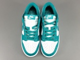 NIKE DUNK LOW Retro＂Ocean＂Low-Top Trendy Casual Sneakers Shoes