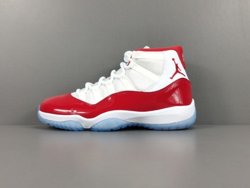 Air Jordan 11 ＂Cherry＂Retro Basketball Shoes