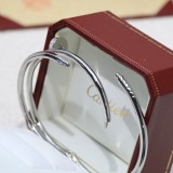 Cartier Classic Double Layer Diamond Bracelet