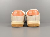 GUCCl Screener Leather Sneaker GG Shoes