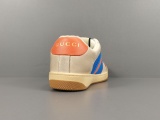GUCCl Screener Leather Sneaker GG Shoes