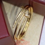 Cartier Classic Double Layer Diamond Bracelet