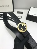 Gucci Classic Fashion Signature Business Casual Belt 38mm