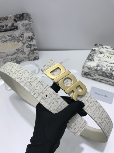 Dior Classic Fashion Montaigne Oblique Belts