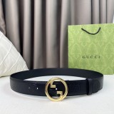 Gucci Classic Fashion Business Casual Belt 38mm