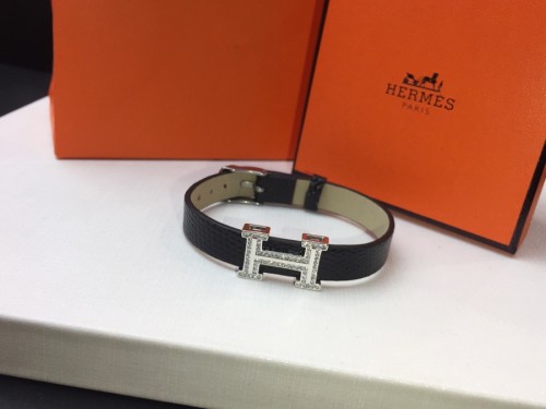 Hermes Fashion Casual Classic Letter Belt Bracelet