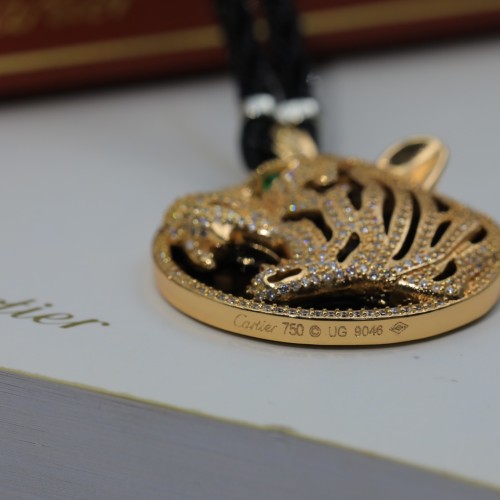 Cartier Leopard Classic Masterpiece Legendary Necklace