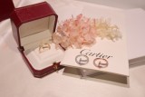 Cartier Fashion Classic Nail Shaped Ring