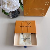 New Louis Vuitton Classic Fashion Luxury Simple Necklace