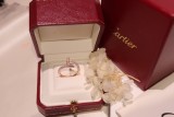Cartier Fashion Classic Nail Shaped Ring