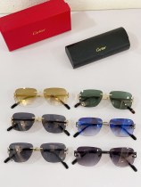 Cartier MODEL:CT0330 Fashion Classic Simple Atmosphere Glasses 59-19-145