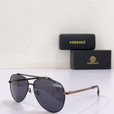 VERSACE 2518 Classical Fashion Logoed Sunglasses Size 61-13-145
