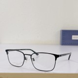 Gucci Spectacle frame men's capsule series retro business eyebrow line Gucci optical myopia frame Size 55-18-145