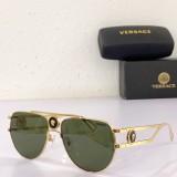 Versace VE1269 Classical Fashion Logoed Sunglasses Size 60-16-140