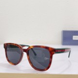Gucci GG0848SK  Fashion Trend Simple Logo Sunglasses 54-20-145