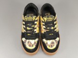 Versace  x  Fendi  Match Fendace Low Top Sneakers Shoes