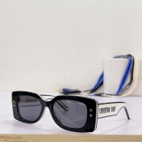 Dior PACIFIC S1U Lady Fashion Starry Sunglasses 53-19-140