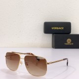 VERSACE SquareFashion Logo Sunglasses ve2519 Size 61-14-145
